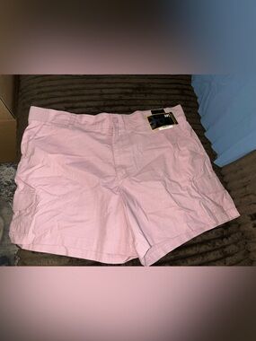 Lee High-Waist Pink Cotton Shorts